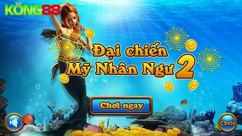 Chơi Bắn cá Mỹ Nhân Ngư - Săn Boss khủng 2025