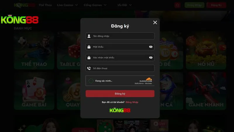 Điều khoản sử dụng liên quan tới đăng ký account